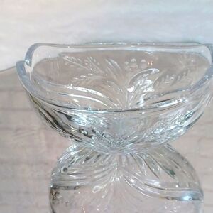 Mikasa Crystal Fancy  Bowl 6 Inch